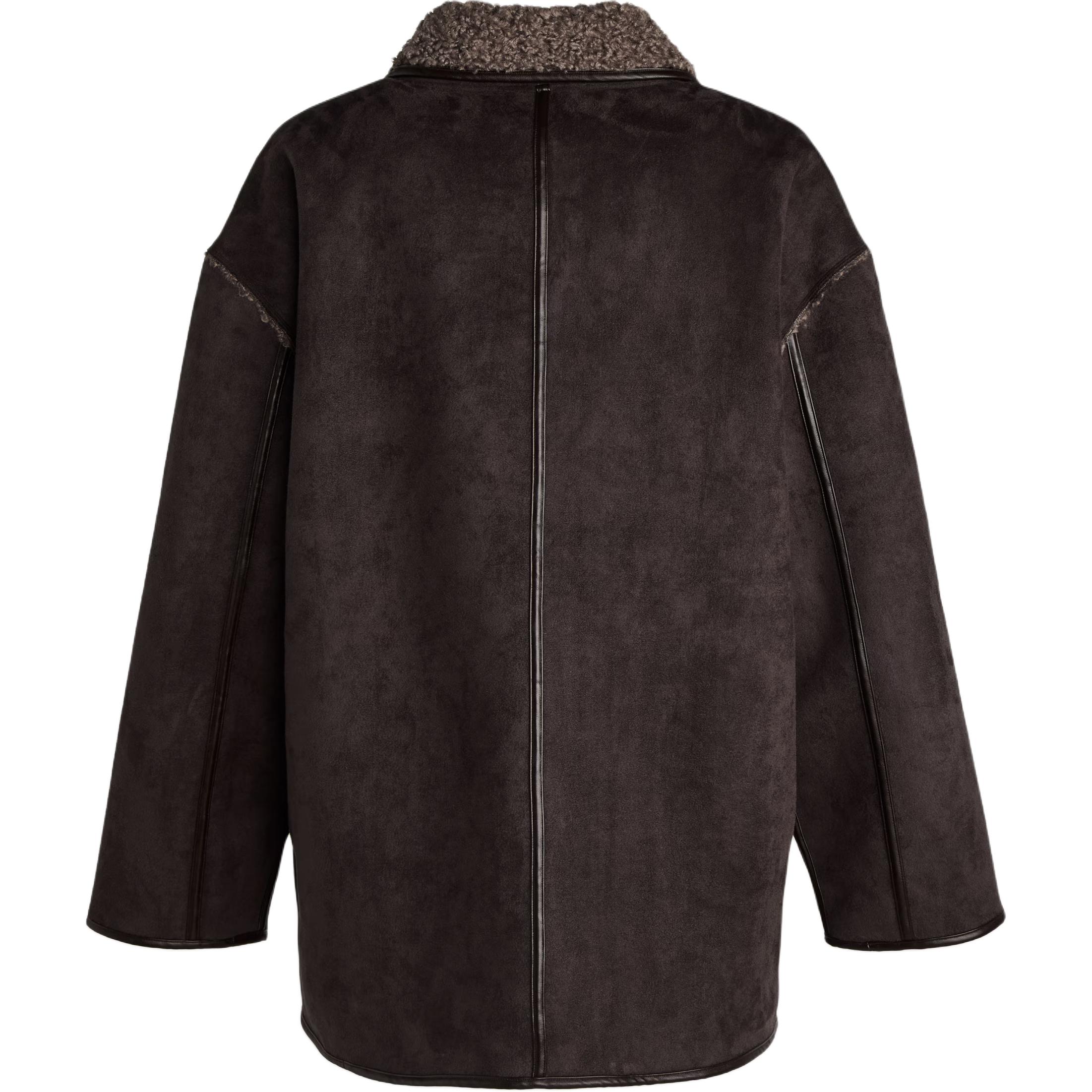 Женская куртка FW25 Adidas Originals, aurora коричневый/stratum темный earthy коричневый — фото 4