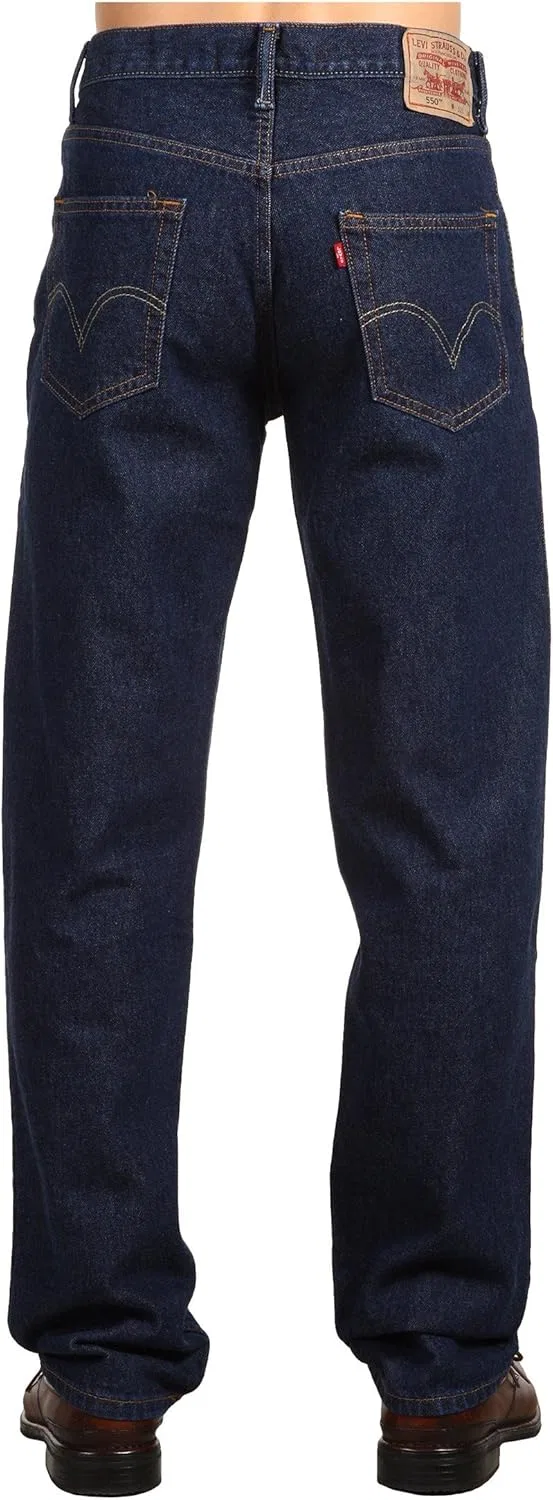 Джинсы Levi's Rinse Stretch - Legacy — фото 3