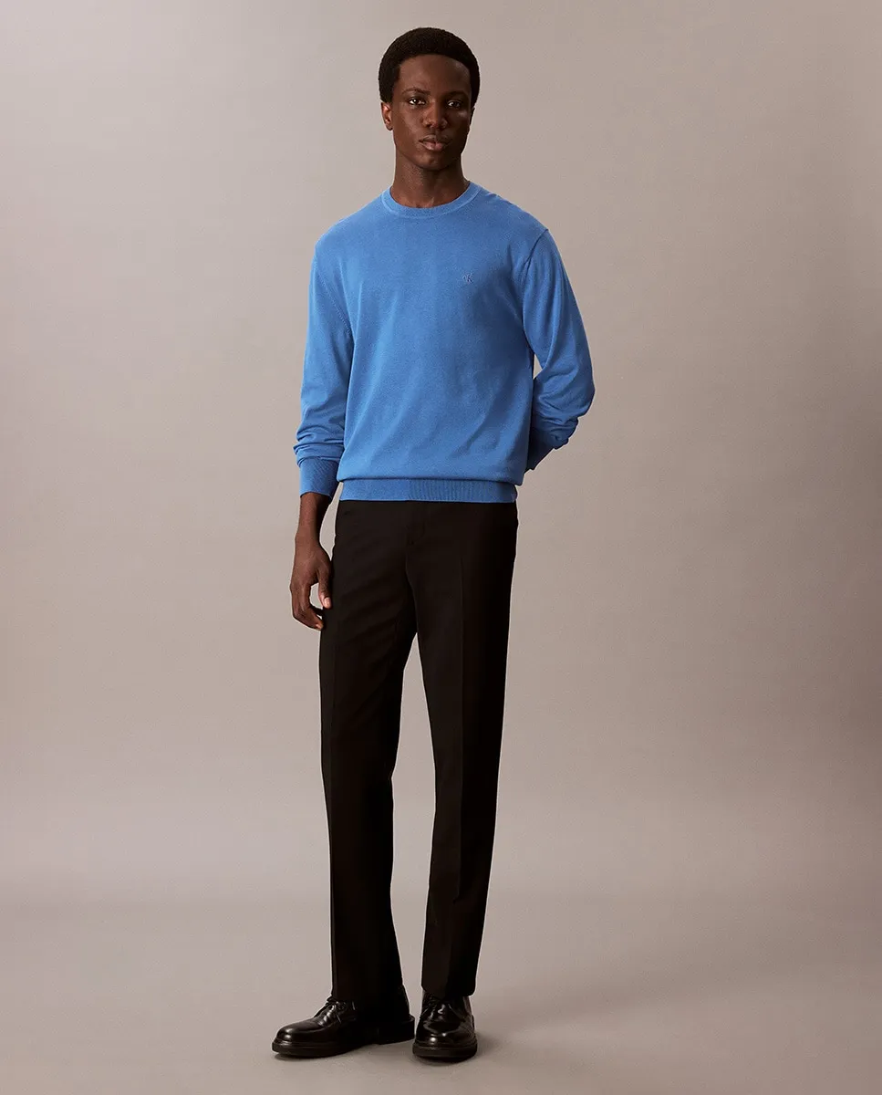 

Джерси Мужская хлопковая футболка Calvin Klein, синий