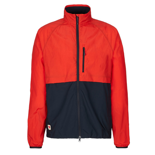 

Ветровка Fjällräven, цвет Dark Navy-Flame Orange