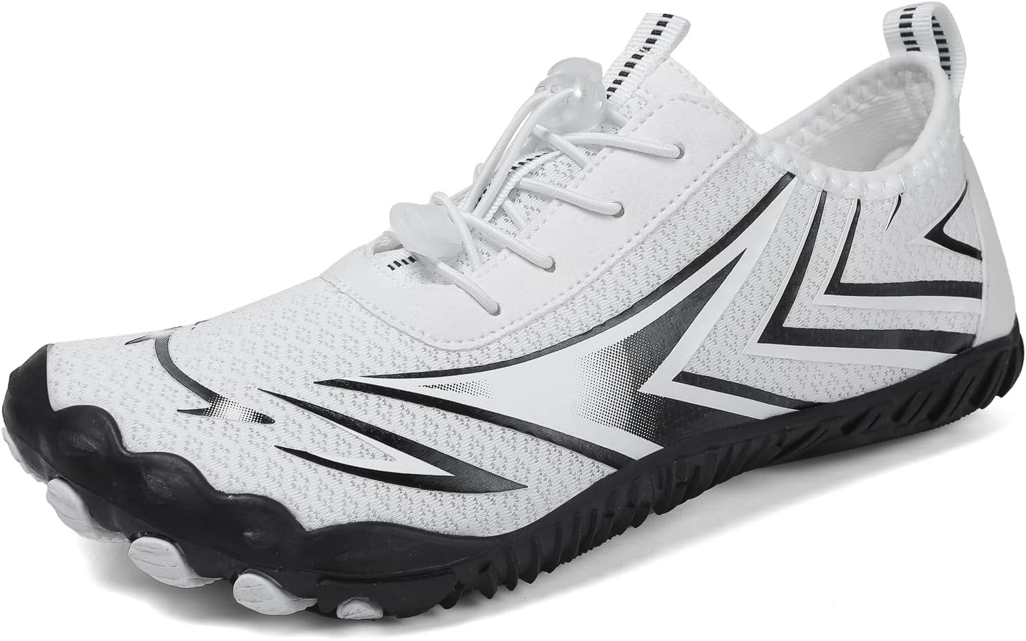 

Кроссовки для походов для женщин и мужчин, противоскользящая, здоровая обувь, кроссовки для женщин с широкой носочной частью, походные кроссовки, дышащая модная обувь для трейла, бега, серфинга и пляжа Generic, белый