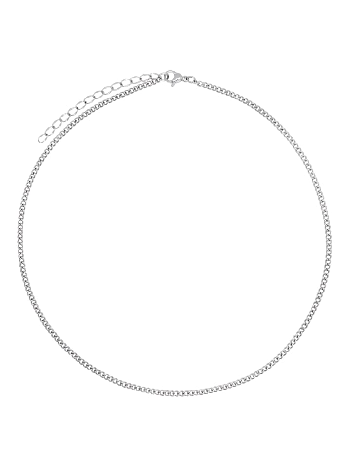 

Steel_Art Женское колье Solis, серебристого цвета, полированное серебро