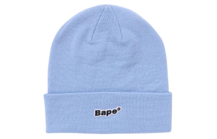 

A BATHING APE Бейсболка Bape с нашивкой, Blue