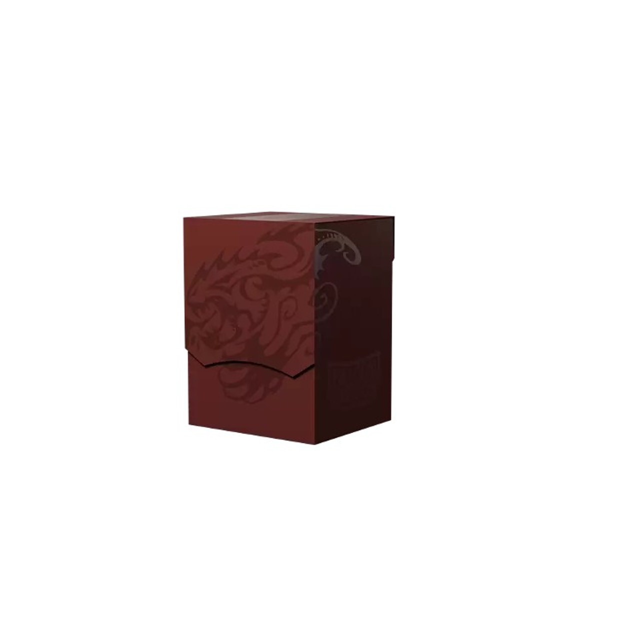 

Аксессуары Dragon Shield: Deck Shell Revised (Blood Red/Black)