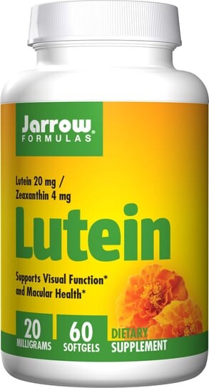 

Jarrow Formulas, Лютеин и зеаксантин, 60 капсул