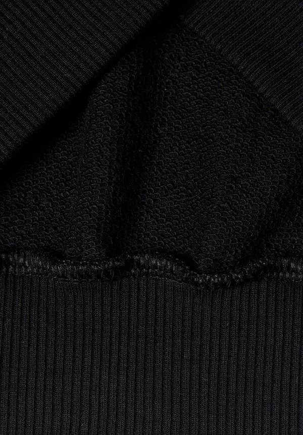 Укороченная толстовка stranger things United Colors Of Benetton, Black — фото 3