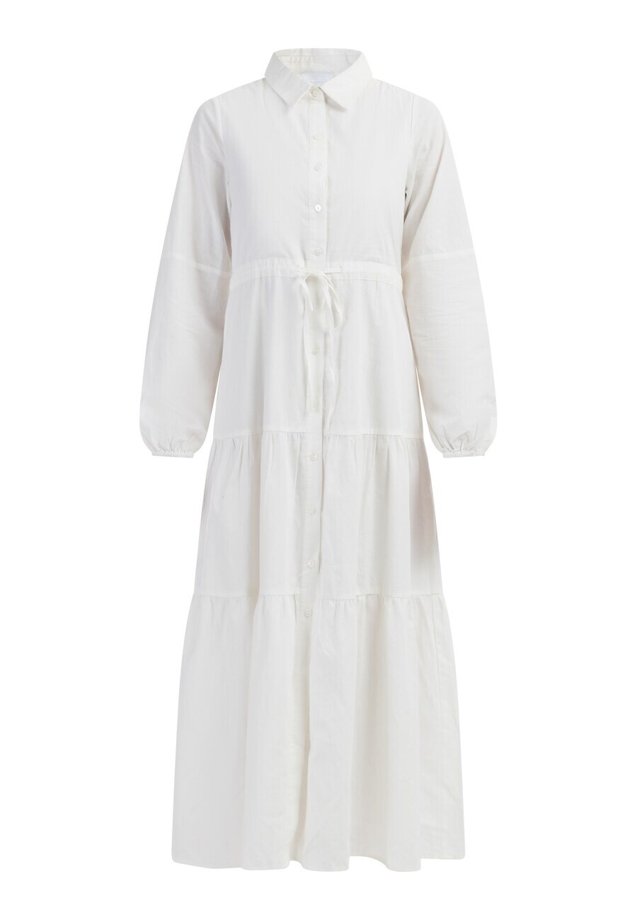 

Платье-рубашка Usha White Label, цвет Wool White