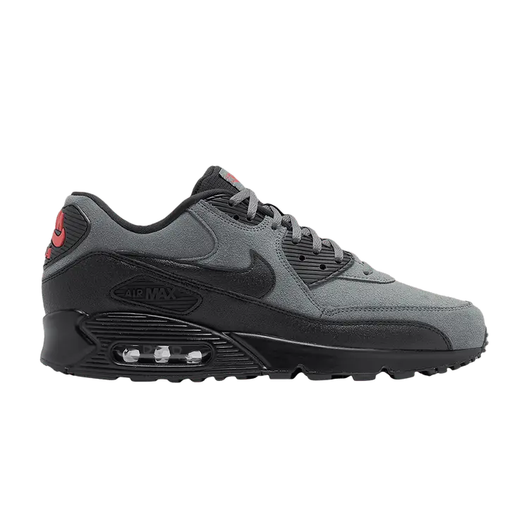 

Кроссовки Nike Air Max 90 'Grey Suede', серый