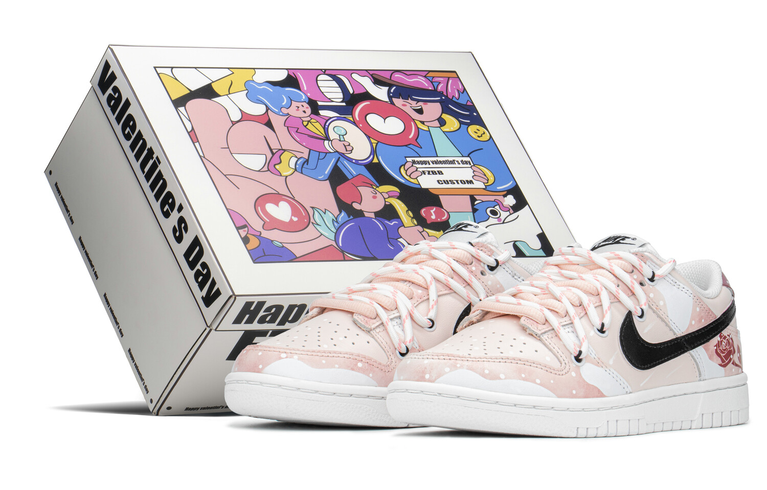 

Женские кроссовки для скейтбординга Nike Dunk Low