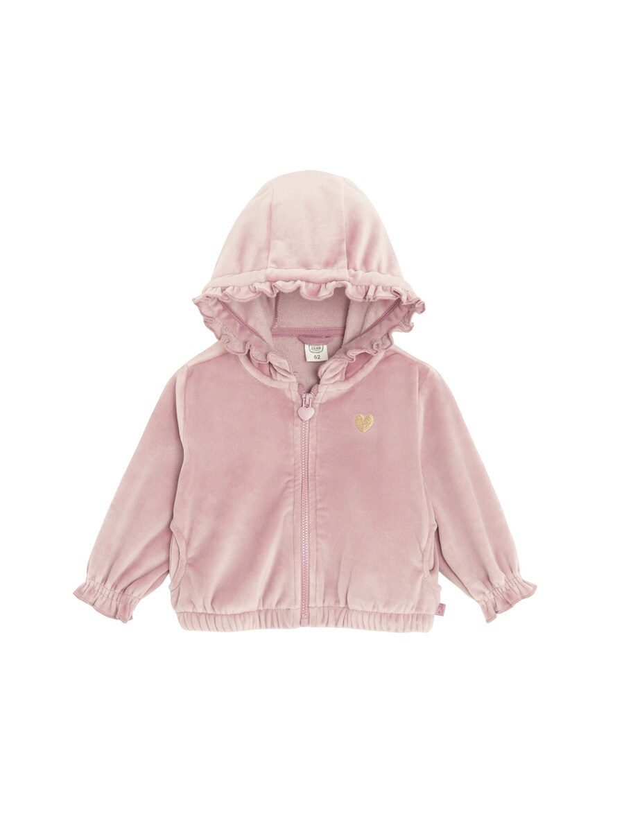 

Толстовка с капюшоном на молнии Cool Club, лиловый