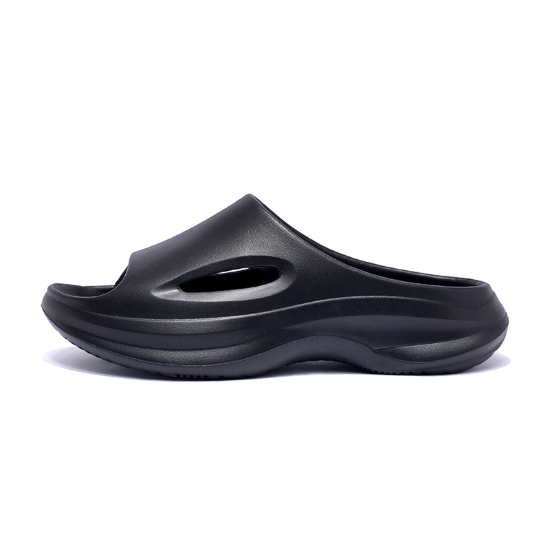 

Скользостойкие антибактериальные износостойкие шлепанцы EVA мужские OUBT, белый