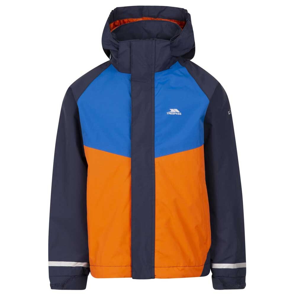 

Куртка Trespass Valid Hoodie Rain, синий