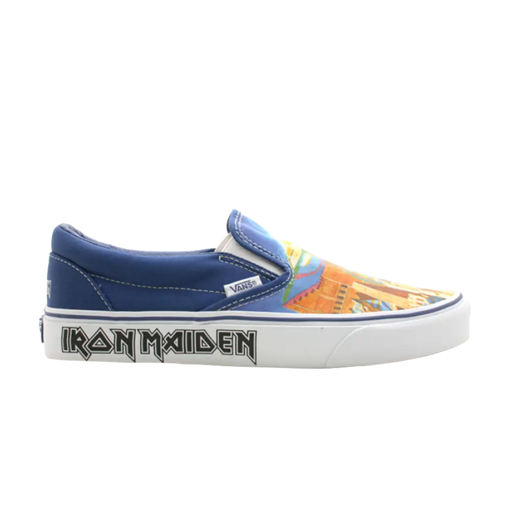 Классические слипоны Vans, синий