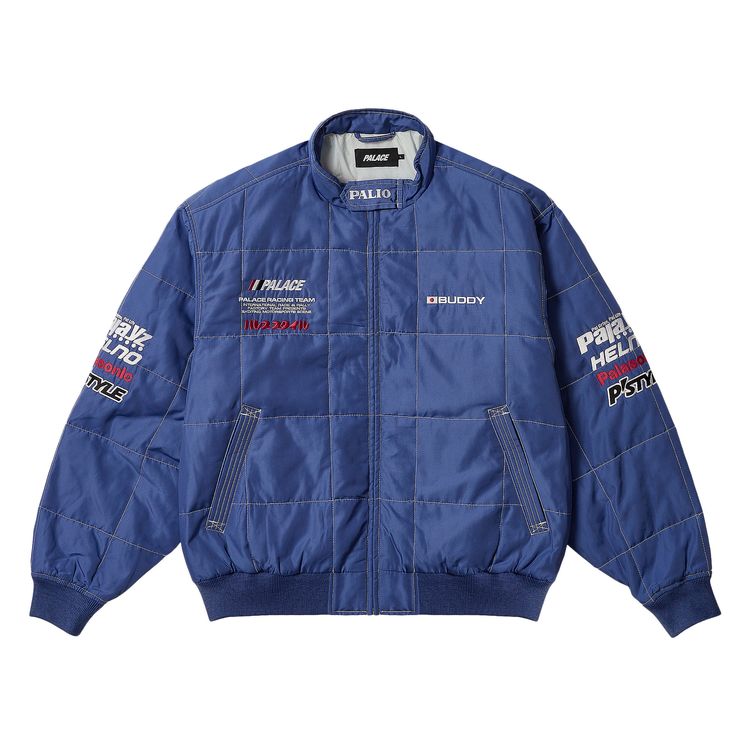 

Куртка Palace Technical Staff Jacket 'Blue Berry', синий