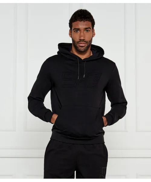 

Толстовка Regular fit Ea7, черный