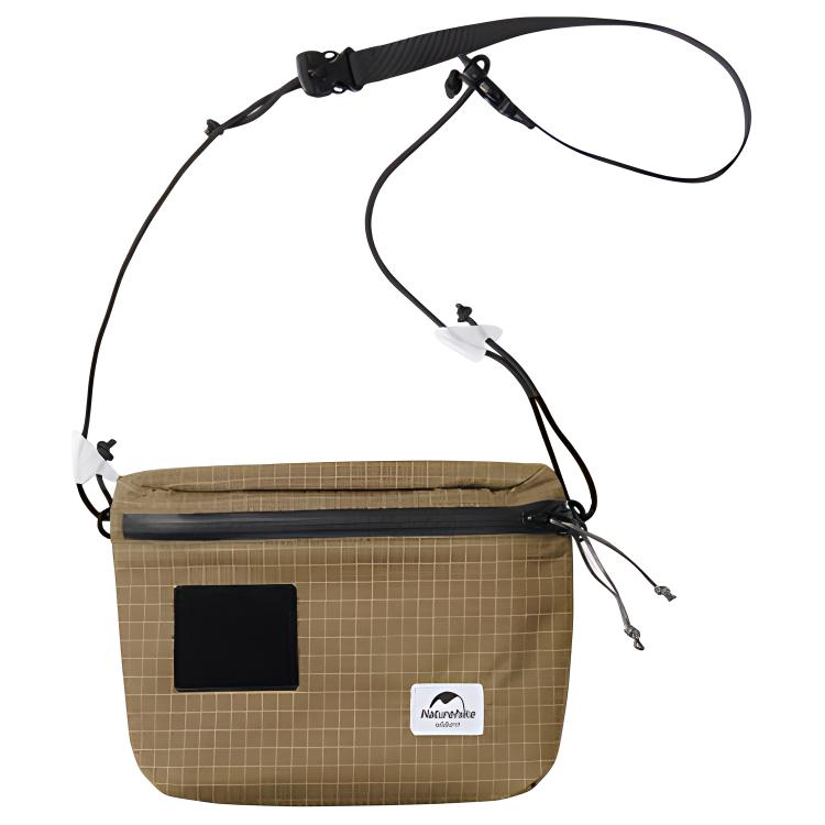 

Наружная сумка из полиэстровой ткани 3L Unisex NATUREHIKE, хаки