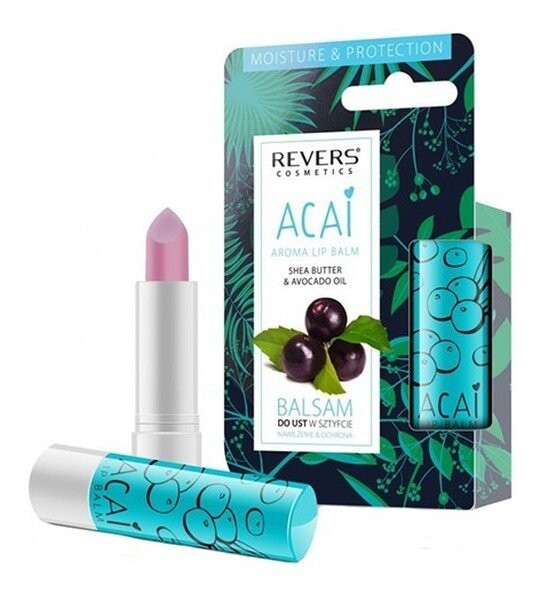 

Реверс БАЛЬЗАМ ДЛЯ ГУБ ACAI 4г Revers