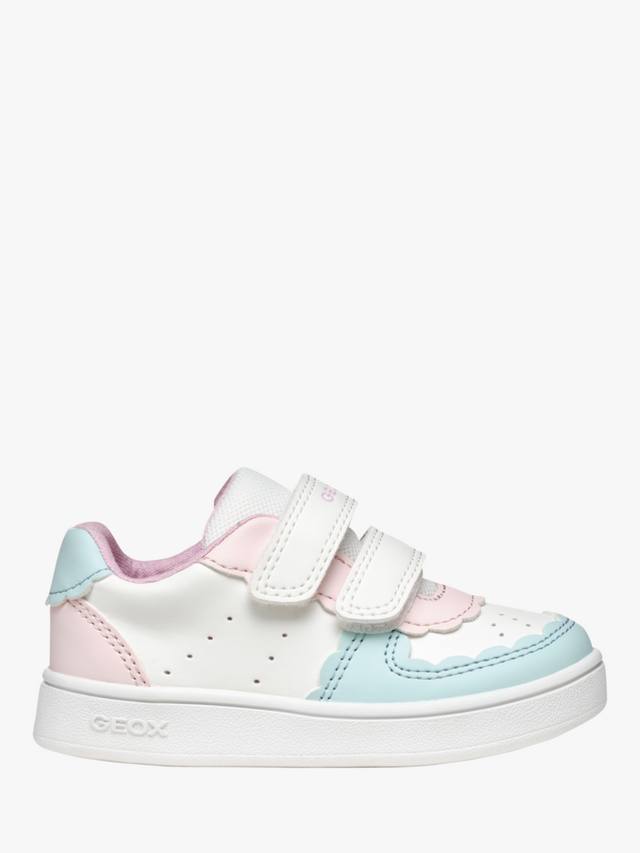 

Детские кроссовки из эклипера Geox, цвет White/Aqua