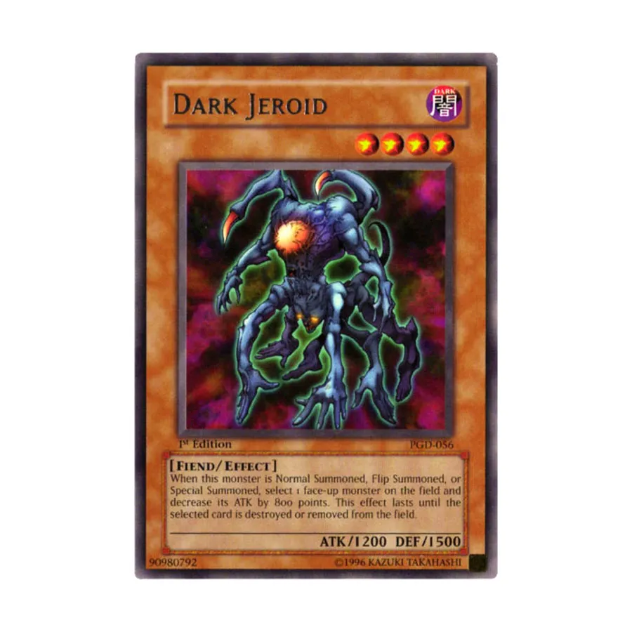 

CCG Темный Джероид (Редкий), Yu-Gi-Oh - Retro Pack 2 - Singles