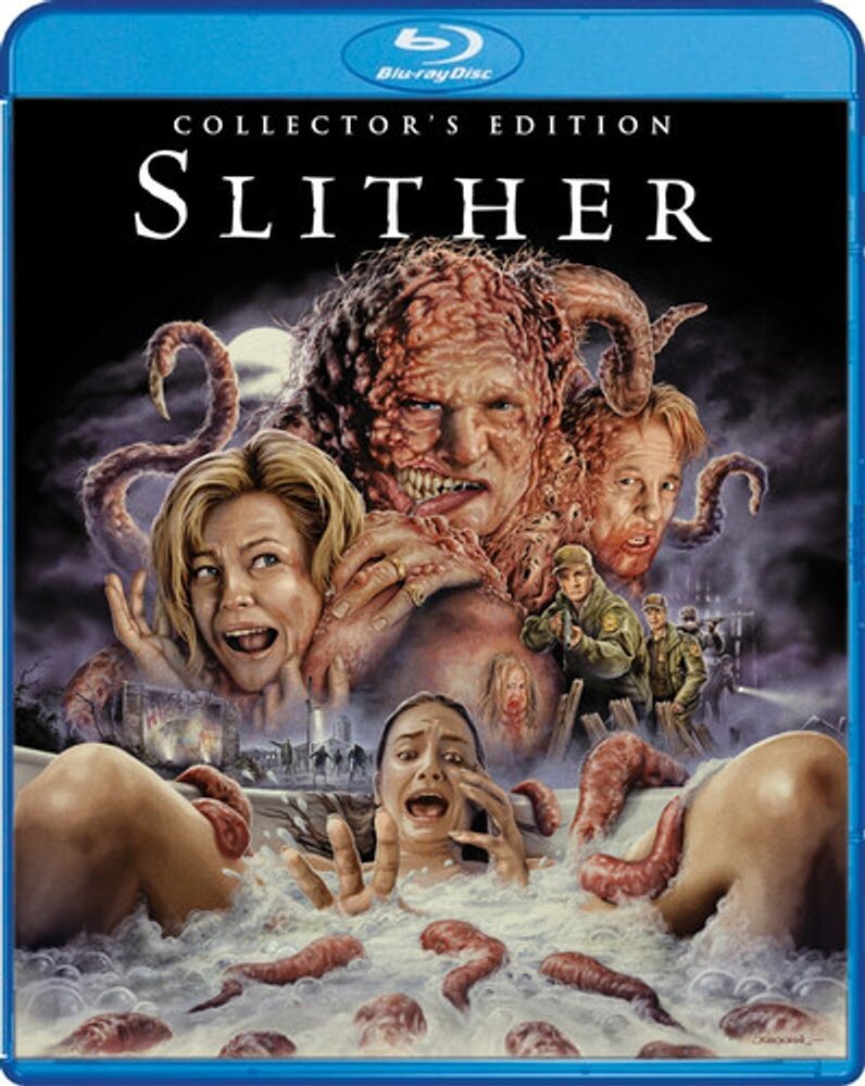 

Диск Blu-ray Slither [2006]