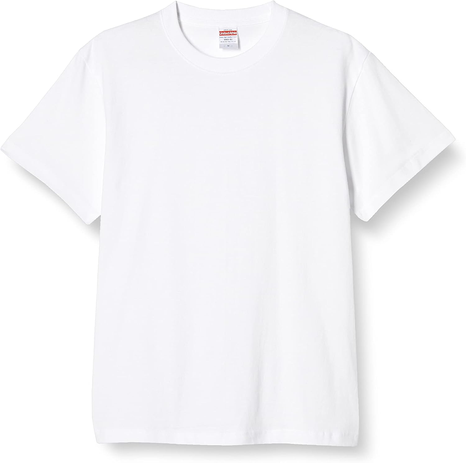 

Высококачественная футболка United Athle, белый