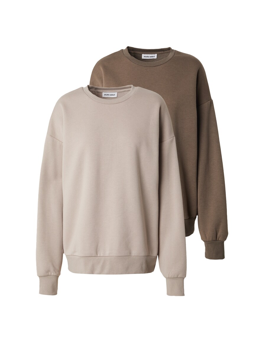

Толстовка STUDIO SELECT Lotta, цвет Kitt/Brown