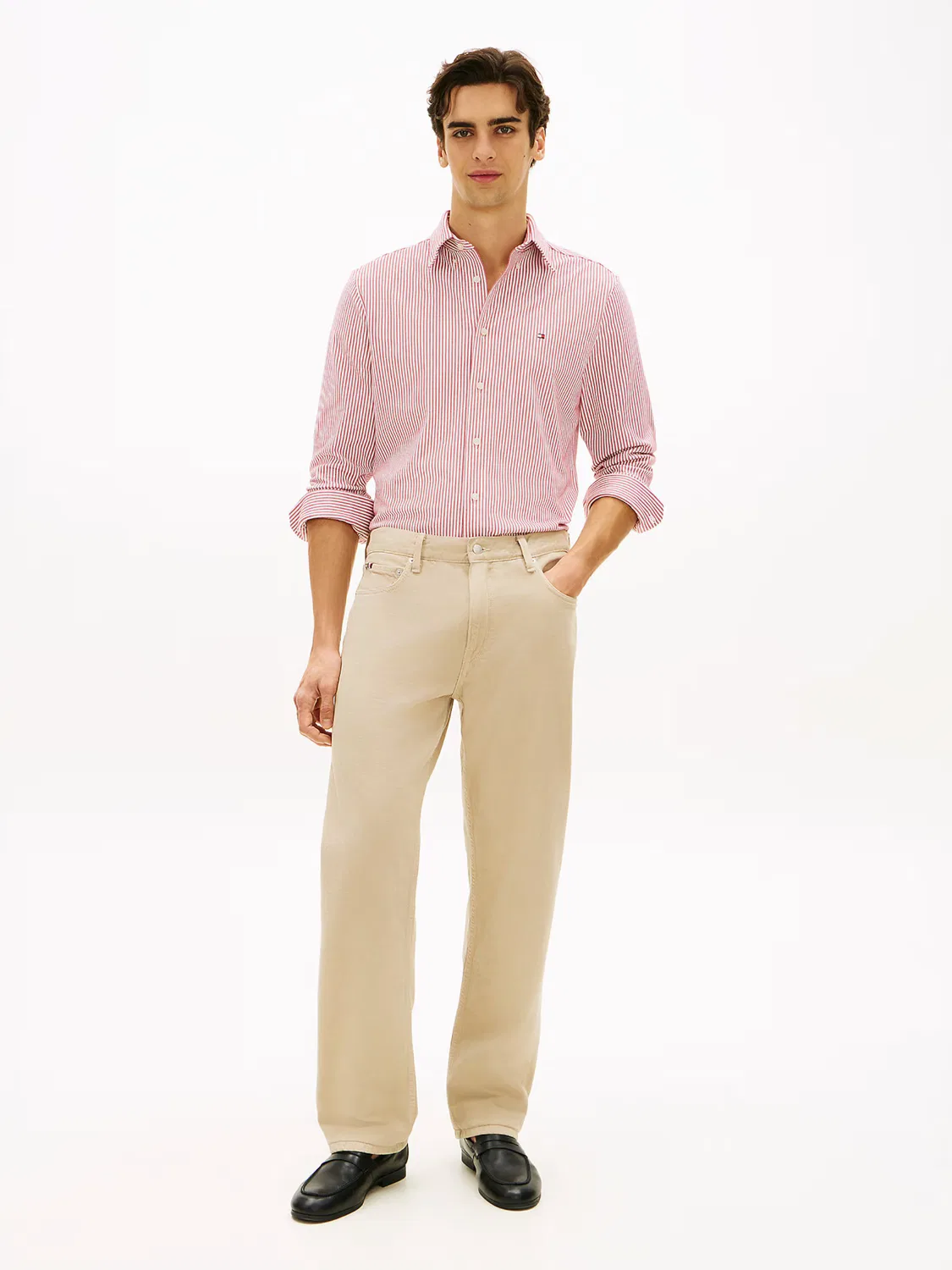 Обычные джинсы Tommy Hilfiger, Beige — фото 3