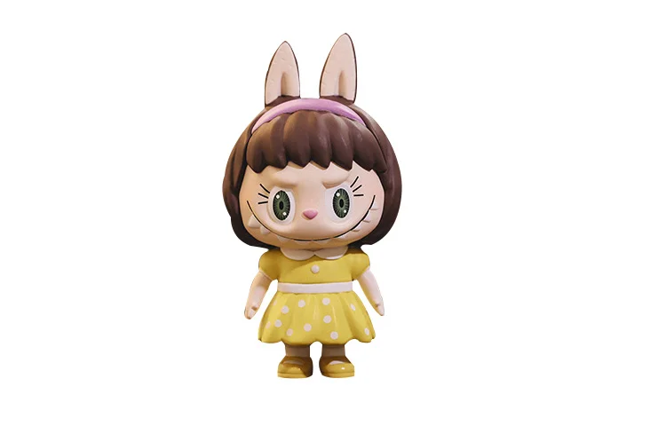 

Сюрприз-бокс с фигуркой Pop Mart Labubu The Monsters Toy Collection Blind Box Products Single Mystery Box, 8 см, 1 случайная коробка