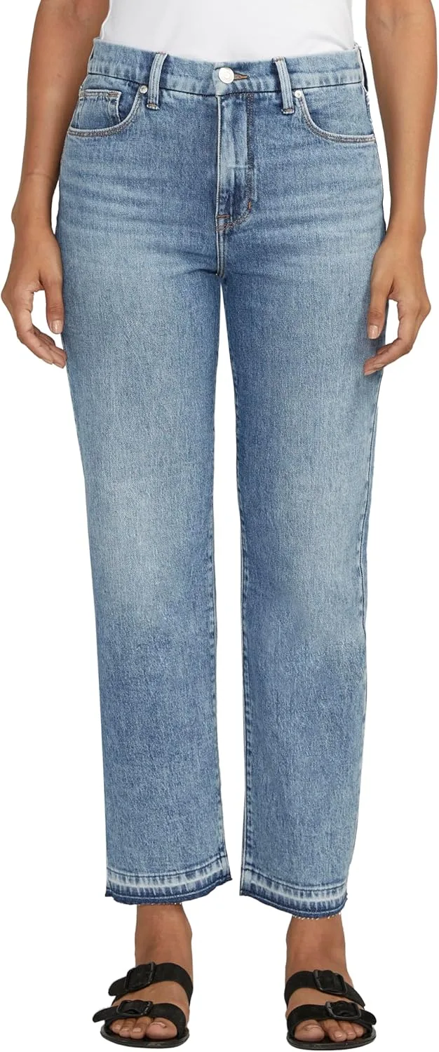 

Jag Jeans Women's Rachel джинсы с высокой посадкой и зауженным силуэтом