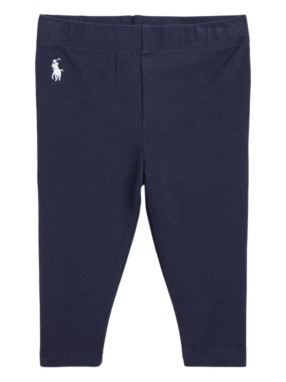 

Леггинсы с вышивкой Polo Pony POLO RALPH LAUREN KIDS, синий