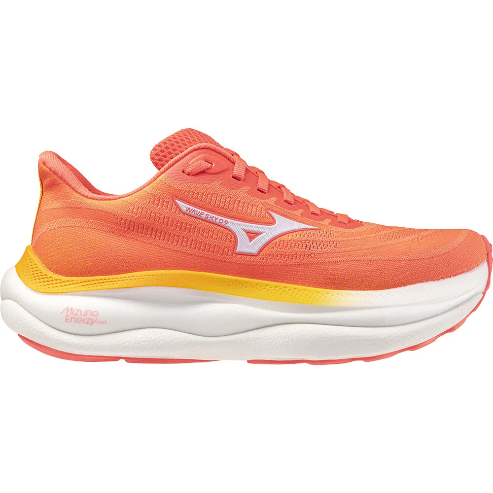 Беговые кроссовки Mizuno Wave Sky 9, оранжевый