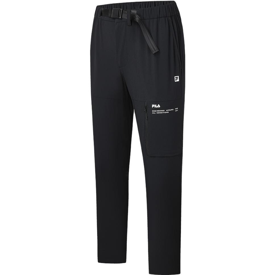 

Мужские трикотажные спортивные штаны FILA, цвет Black