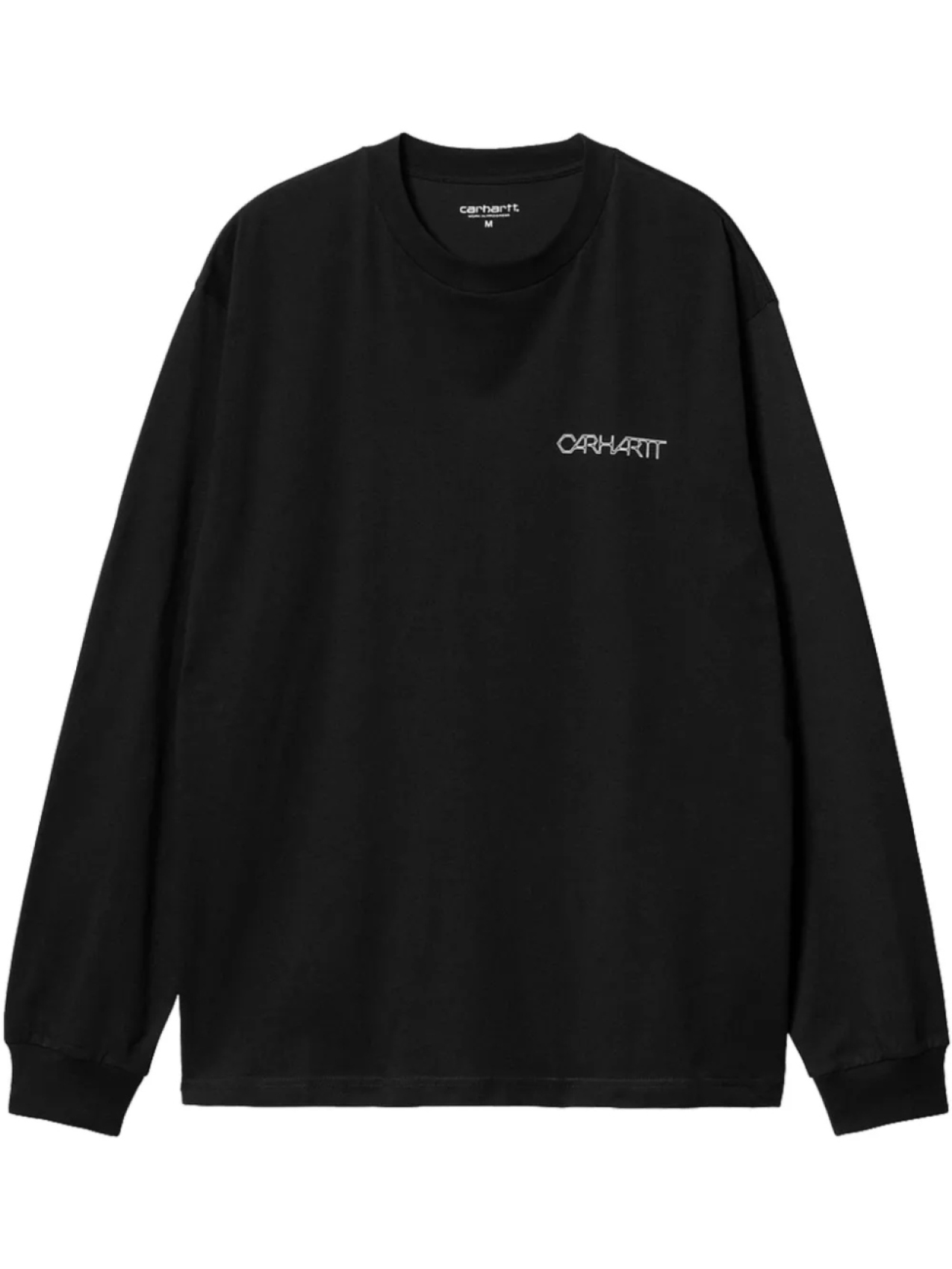

Carhartt WIP футболка Detroit Standard, черный