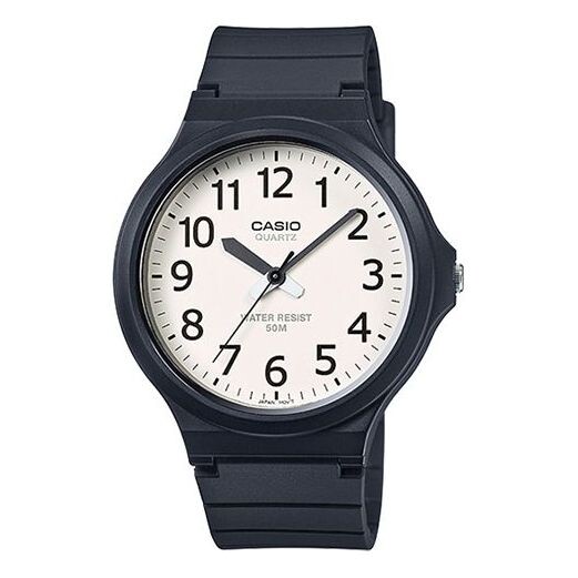 

Часы CASIO Waterproof Sports Mens Black Analog, черный