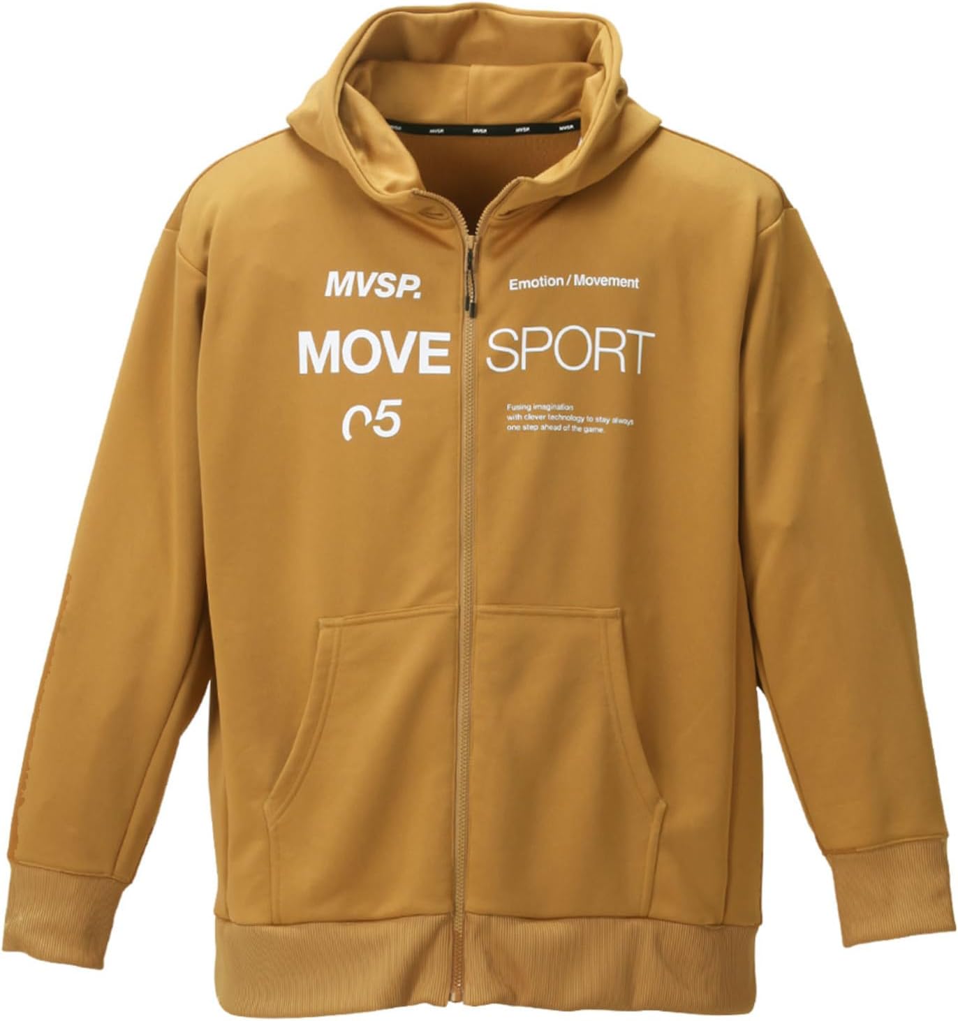 

Мужская толстовка DESCENTE на молнии, бежевый