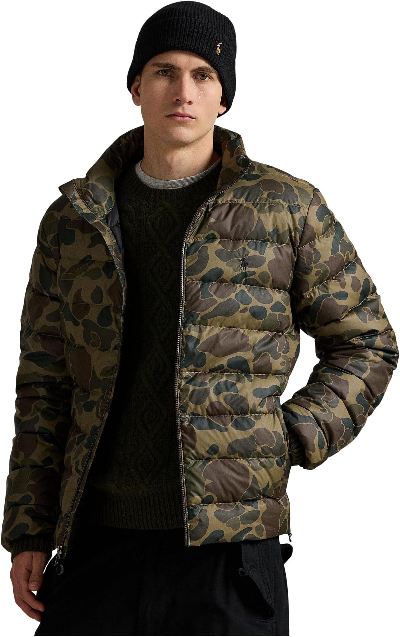 

Мужская куртка Colden Camo-Print Packable Polo Ralph Lauren, Outdoorsman Camo