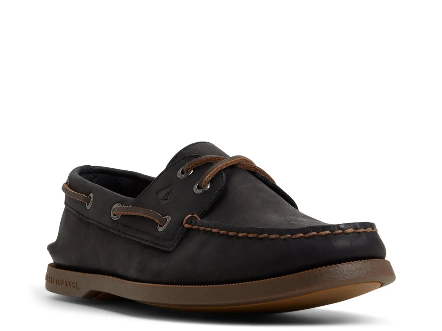 

Туфли-лодочки Sperry Authentic Original 2-Eye Boat Shoe, черный
