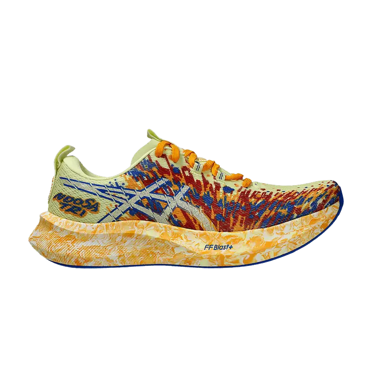 

Кроссовки ASICS Noosa Tri 16 Huddle Yellow Illusion Blue Marbled, желтый