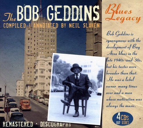 

CD диск Bob Geddins Blues Legacy / Various: The Bob Geddins Blues Legacy