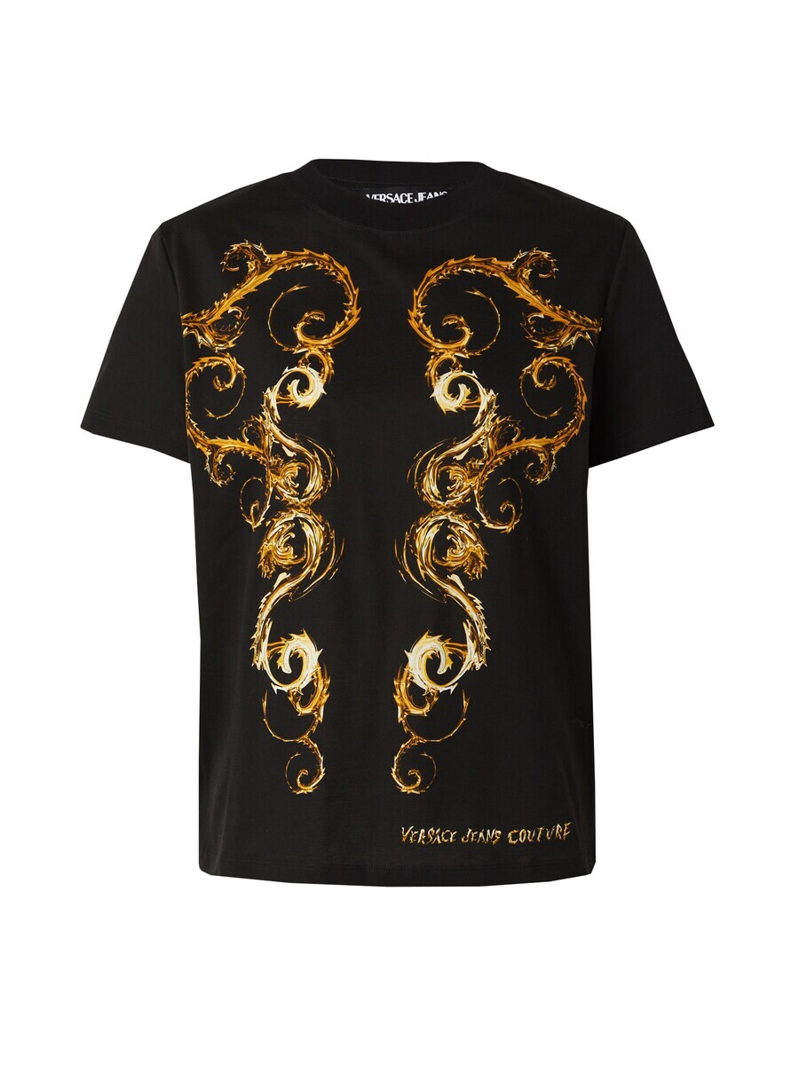 

Футболка Versace Jeans Couture, черный