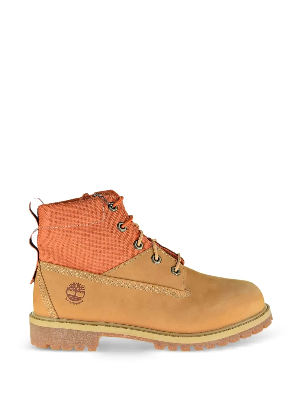 Премиальные кожаные ботинки Timberland Kids, желтый
