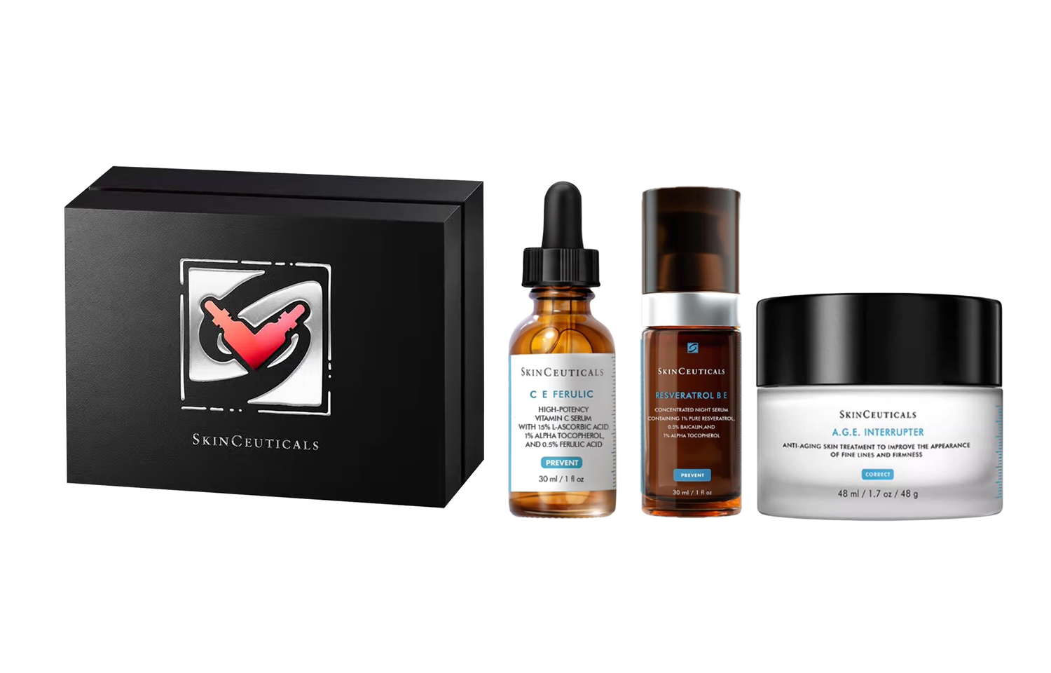 

SKINCEUTICALS Набор кремов xiulike age для ухода за кожей, подтягивающий и увлажняющий