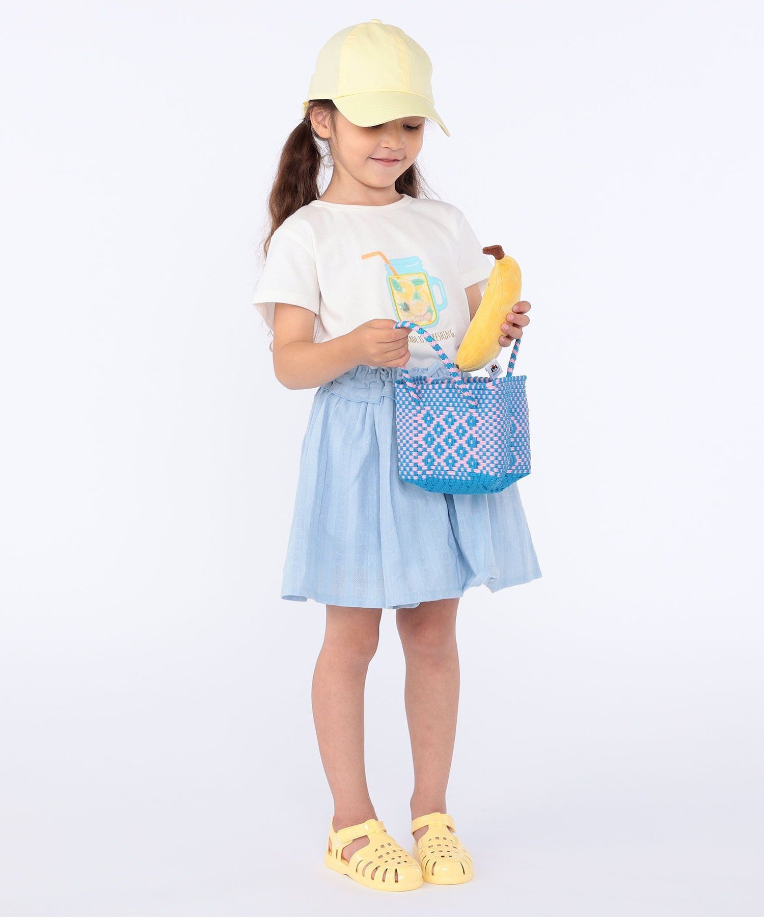 Сандалии Игорь: 12~17 см / Тобби, однотонный глянцевый Ships Kids, Yellow — фото 2
