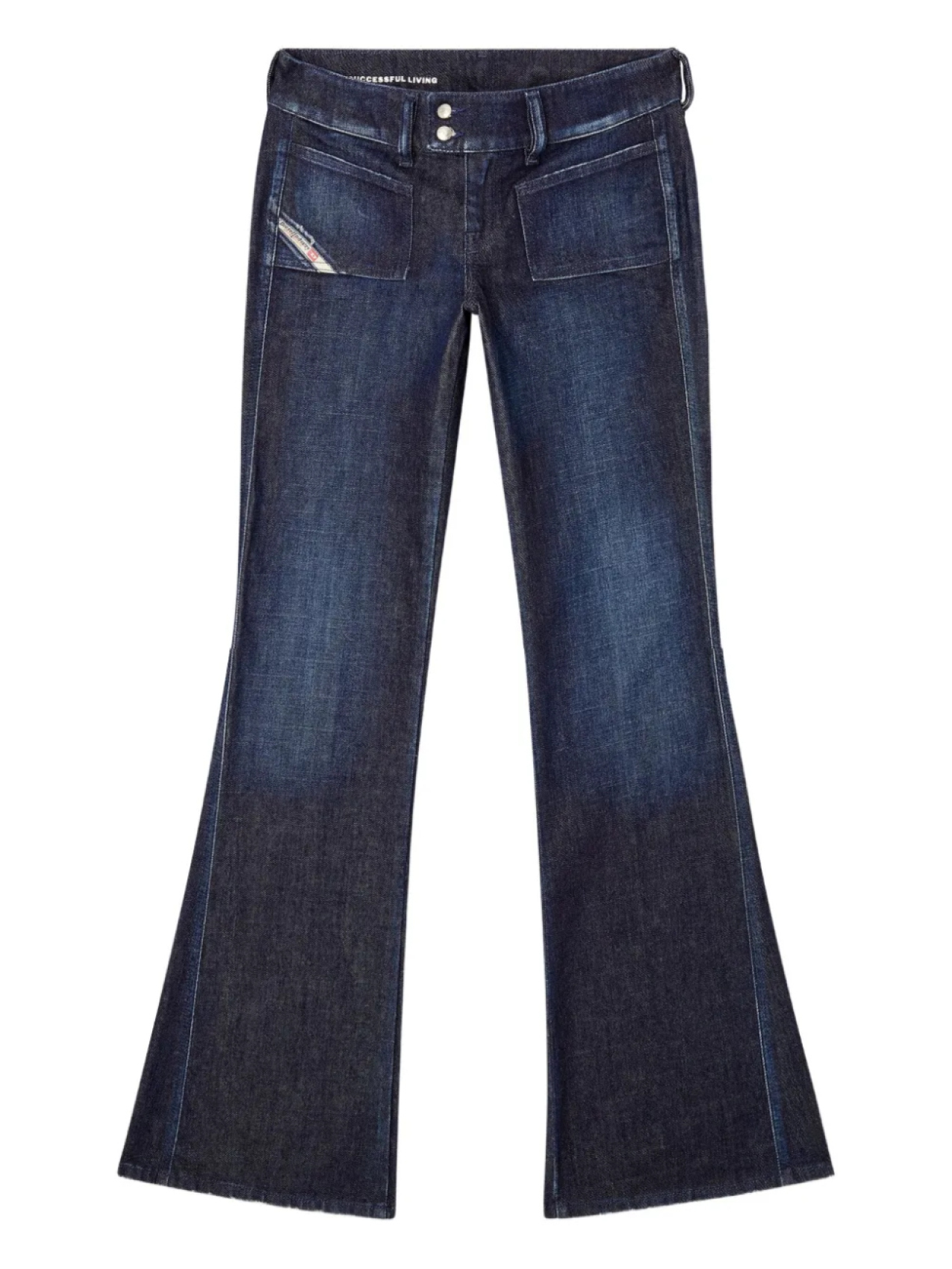 

Джинсы Diesel D-Hush bootcut, синий