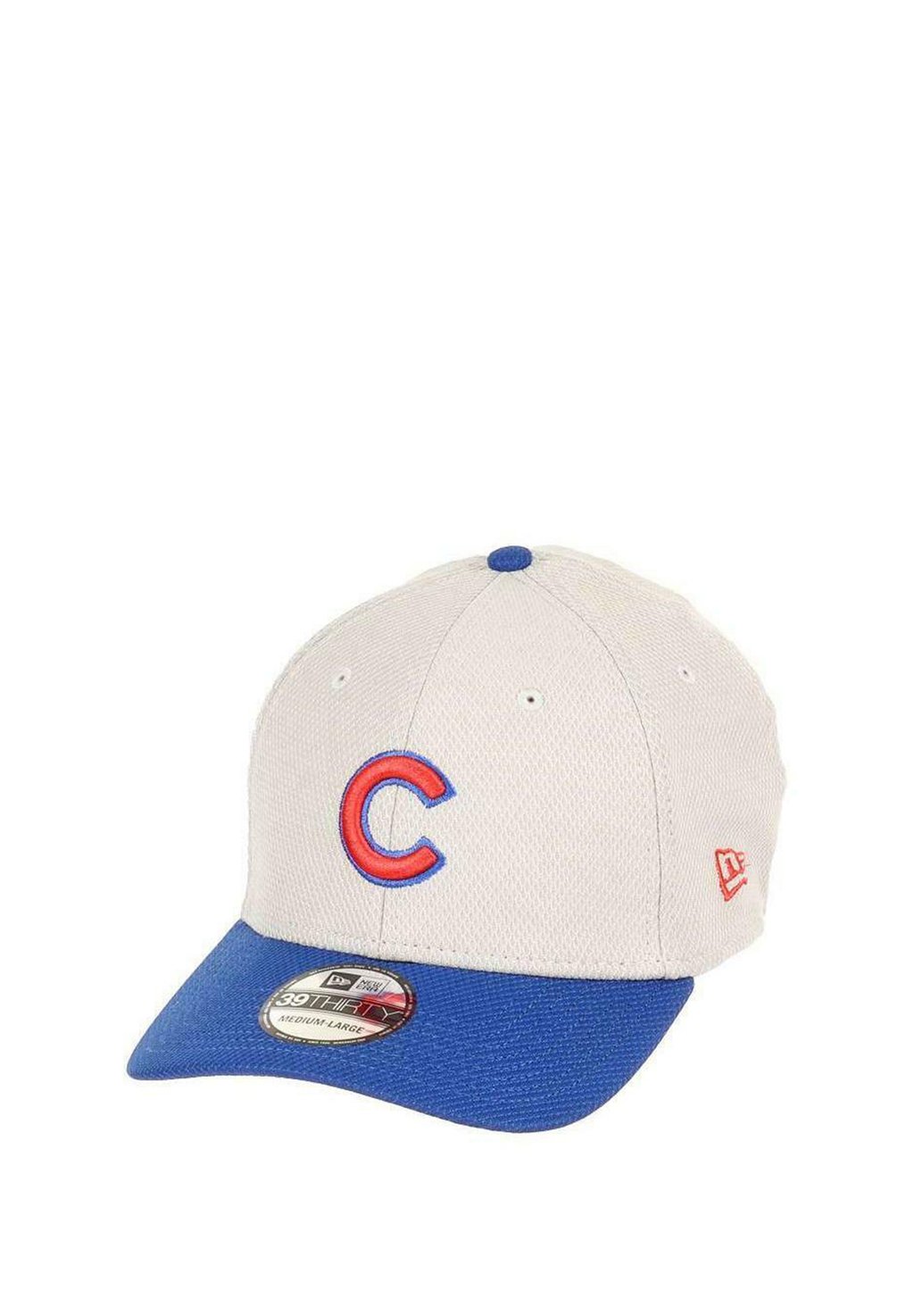 

Бейсболка CHICAGO CUBS MLB DIAMOND ROYAL 39THIRTY STRETCH New Era, цвет grau