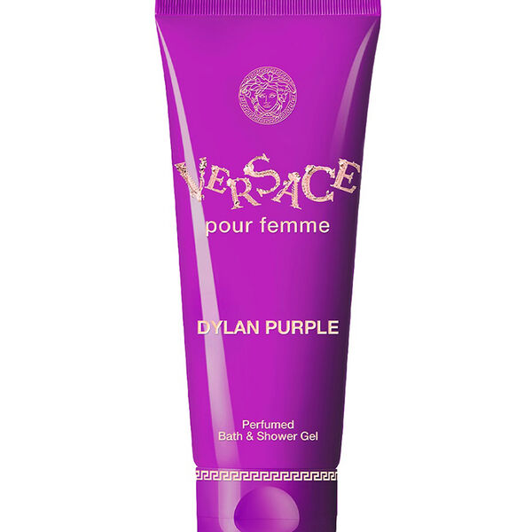 Парфюмированный гель для ванны и душа, 200 мл Versace Dylan purple pour femme — фото 2