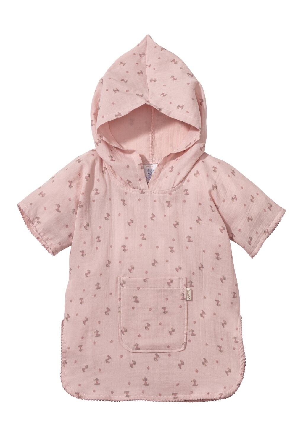 Халат PONCHO EMMI Sterntaler, цвет zartrosa
