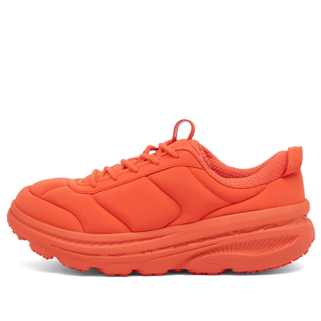 

Кроссовки X Marni Bondi B3LS Sneaker Hoka One One, цвет poinciana