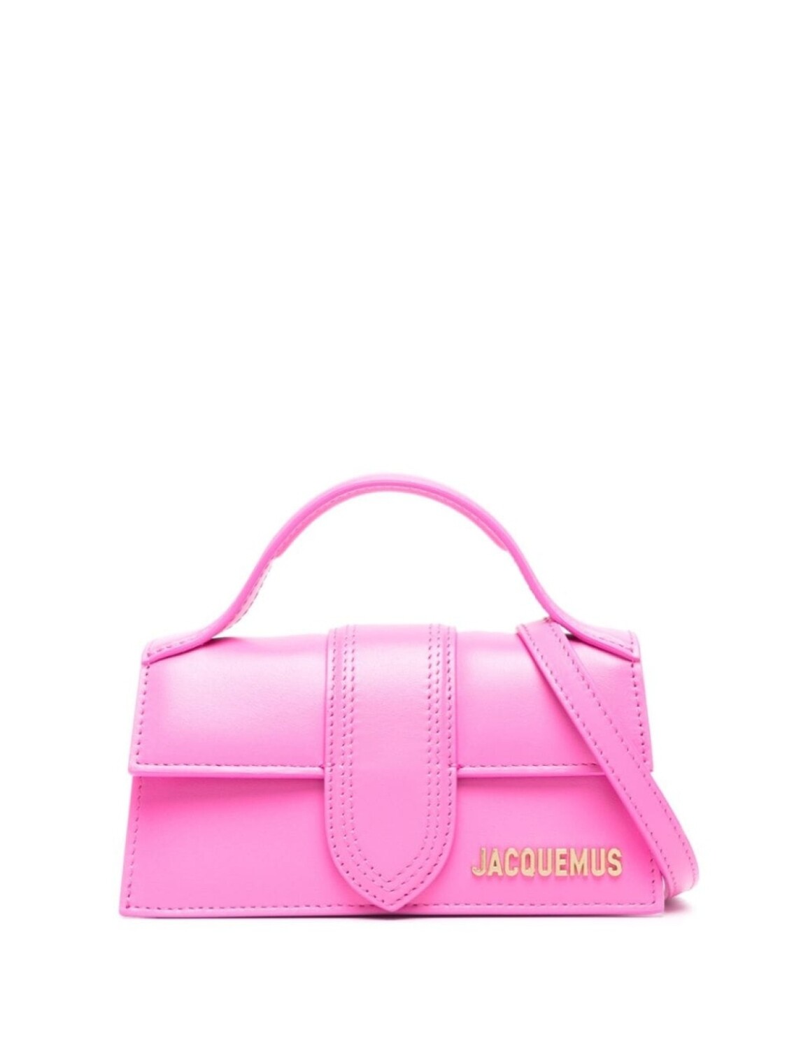 

Сумка-тоут Jacquemus Le Bambino, розовый