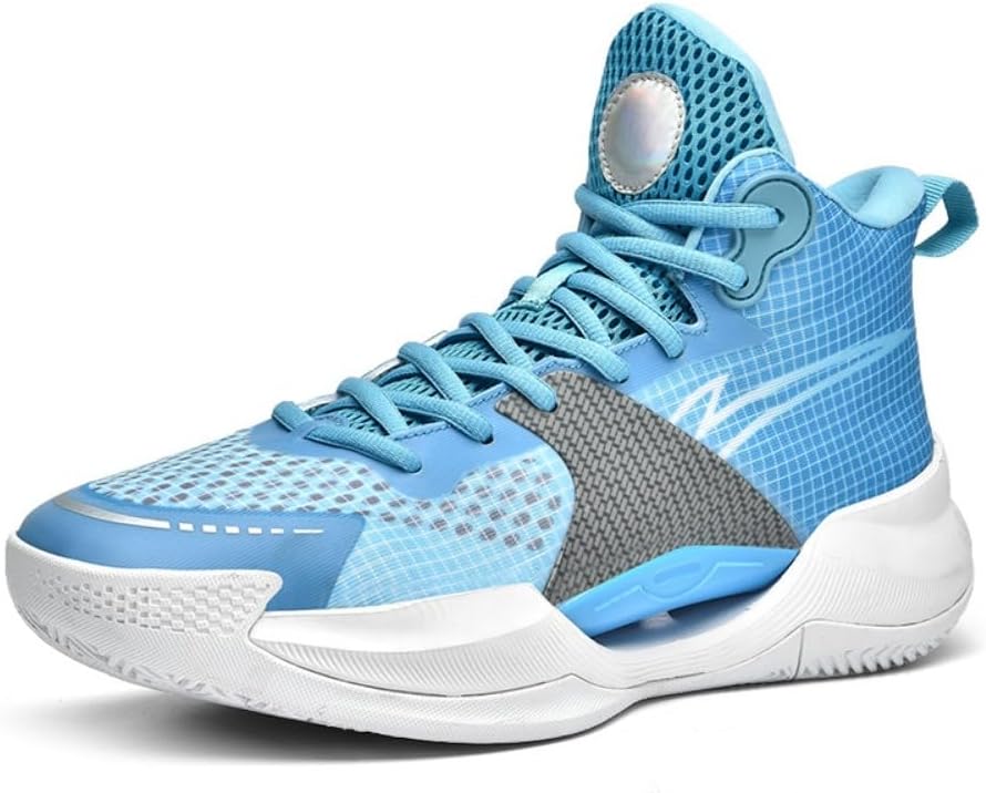 

Баскетбольные кроссовки 2024 года, мужские кроссовки, кроссовки для бега, модные кроссовки. Тренировочные кроссовки, дышащие кроссовки Okhllfcc, синий